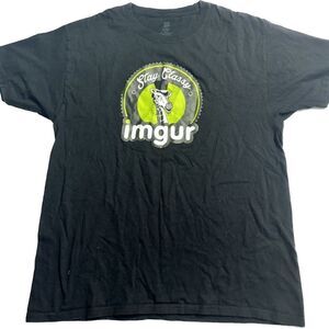 Stay Classy Black T-shirt Men’s Size‎ Large Hanes Comfort Heavyweight imgur